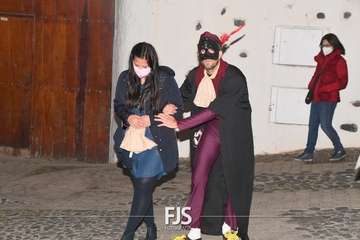 Telde celebra el Día Mundial del Teatro con una ruta teatralizada desde San Francisco a San Juan/Francisco Javier Santana.